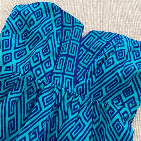 Alice and Trixie Silk Strapless Dress - Picture 2 of 9